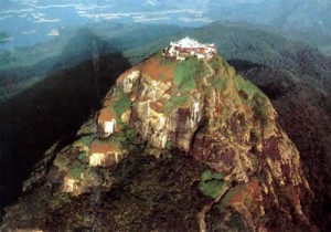 Sri Pada Adam's Peak, Sri Lanka