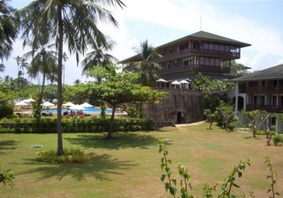 Bentota beach Hotel.