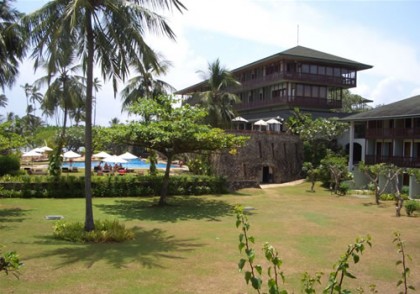 Bentota beach Hotel, Bentota, Sri Lanka