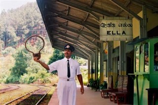 Ella Railway Station, Central Highlands, Sri Lanka