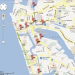 Colombo Hotels Map