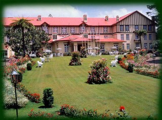 Grand Hotel Nuwara Eliya Sri Lanka.