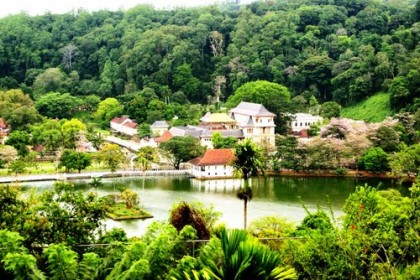 Kandy, Capital of the Central Province, encompassing Kandy, Matale & Nuwara Eliya