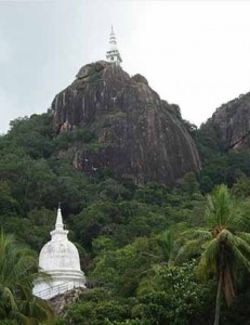 Dimbulagala Buddhist Monastery, Sri Lanka