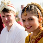 The First wedding at Malu Malu: Olga Yurievna Gorbacheva married Vladimir Alexandroich Luchakovskiy on 18th February 2012