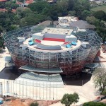 Lotus Pond Mahinda Rajapaksa Theatre