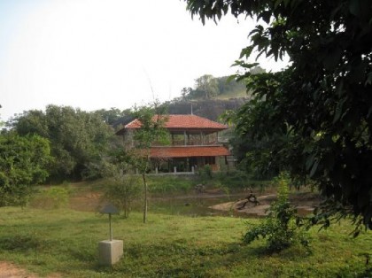 Wild Grass Nature Resort restaurant, Sigiriya