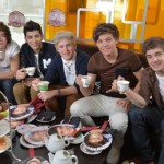 One Direction  having Ceylon Tea in Toronto, 2012