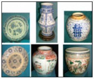 Tang Dynastey Chinese Porcelain in Sri Lanka