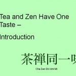 Tea & Zen.