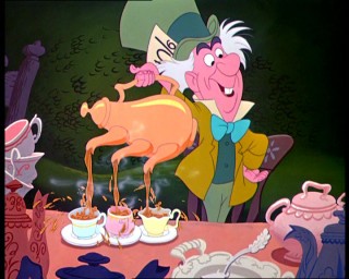 Mad hatter's tea Party