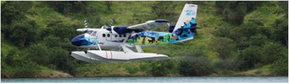 Sri Lankan Airlines Air Taxi off Dadugama at Ramada Katunayake